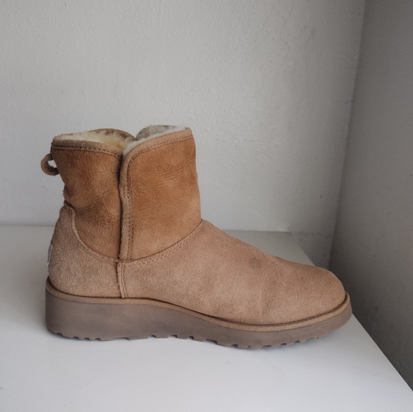 UGG Kristin Wedge Bootie size: 7.5 - Picture 2 of 15